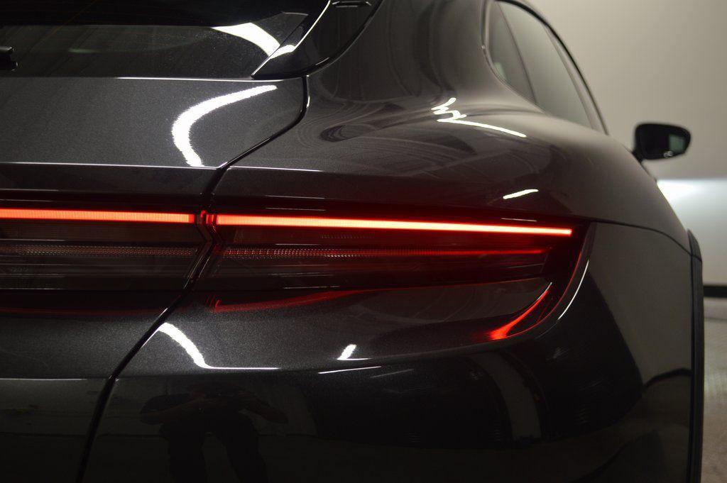 new 2025 Porsche Taycan car, priced at $165,595