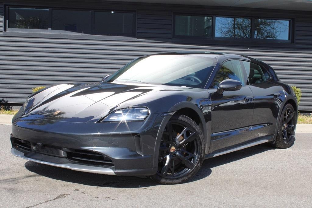 new 2025 Porsche Taycan car, priced at $165,595