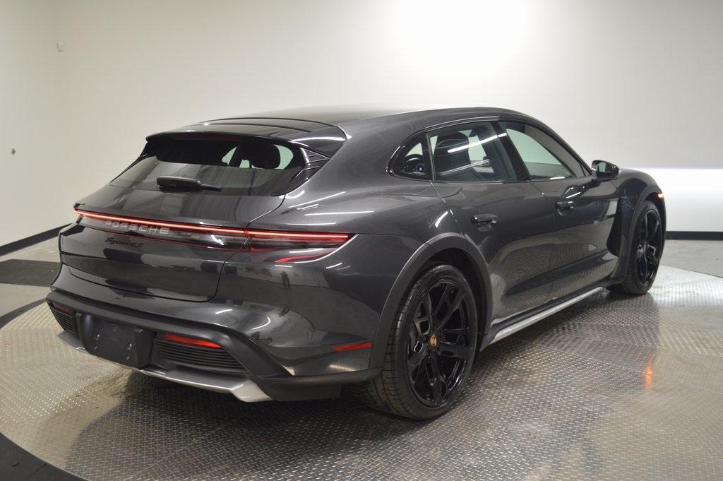 new 2025 Porsche Taycan car, priced at $165,595