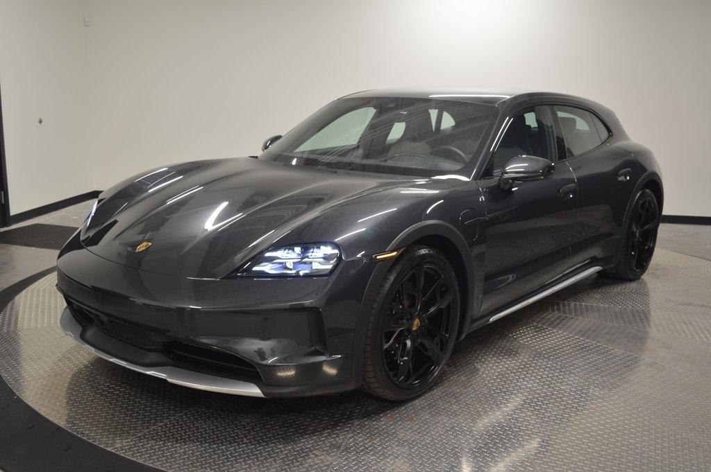 new 2025 Porsche Taycan car, priced at $165,595