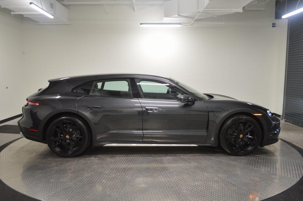 new 2025 Porsche Taycan car, priced at $165,595