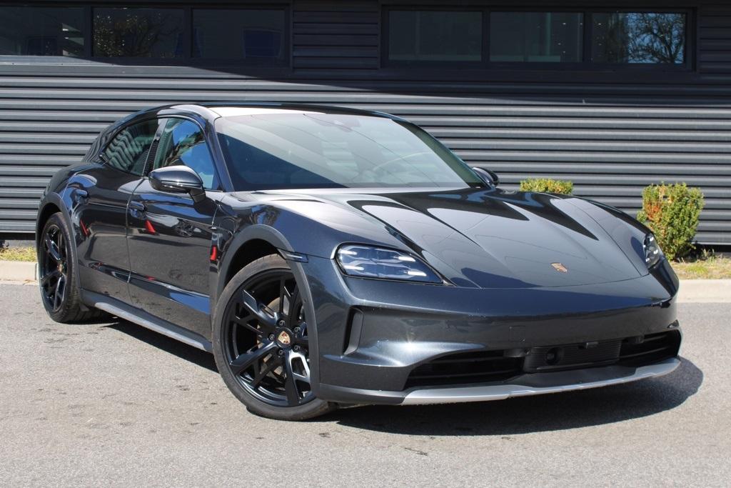 new 2025 Porsche Taycan car, priced at $165,595