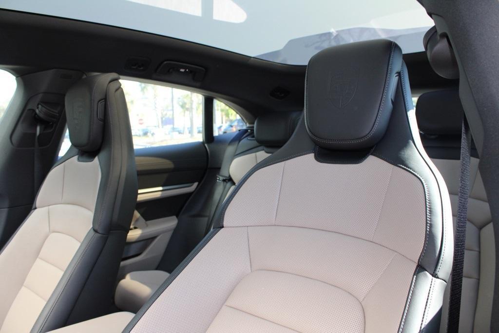 new 2025 Porsche Taycan car, priced at $165,595