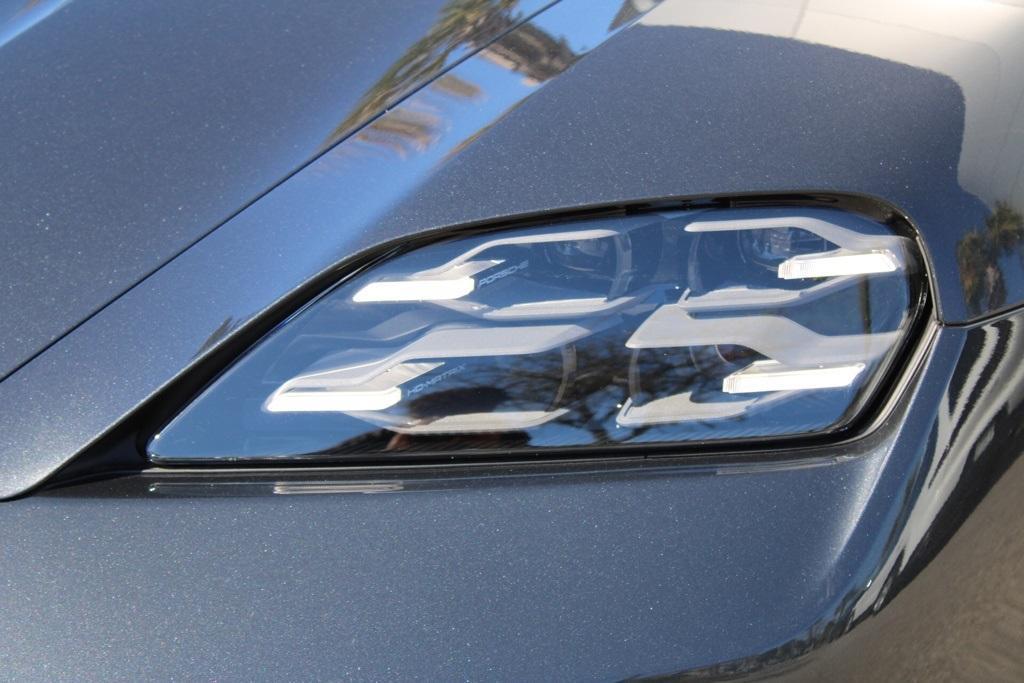 new 2025 Porsche Taycan car, priced at $165,595