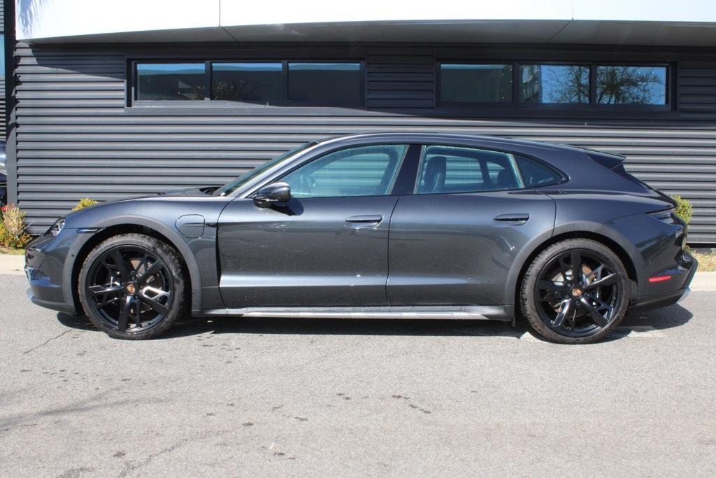 new 2025 Porsche Taycan car, priced at $165,595