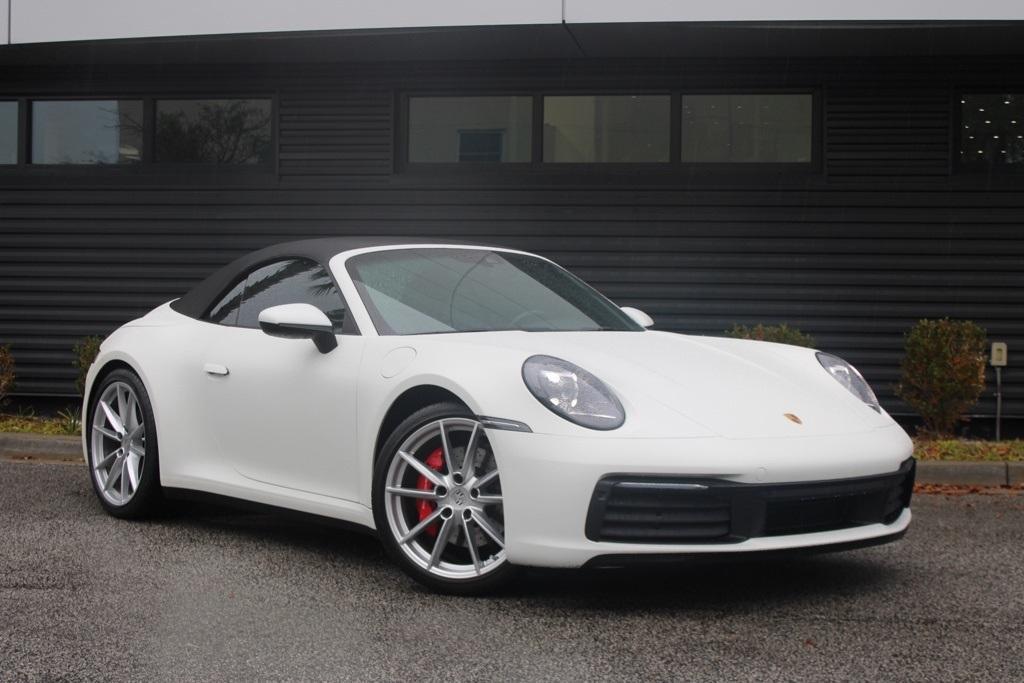 used 2021 Porsche 911 car, priced at $137,995