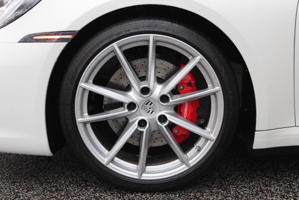 used 2021 Porsche 911 car, priced at $137,995