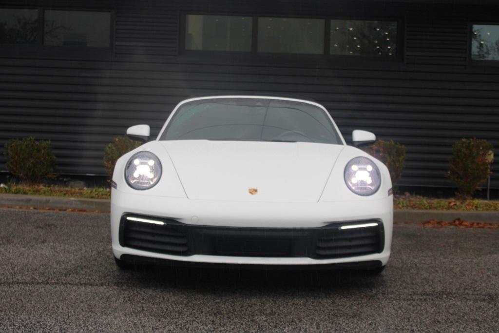 used 2021 Porsche 911 car, priced at $137,995