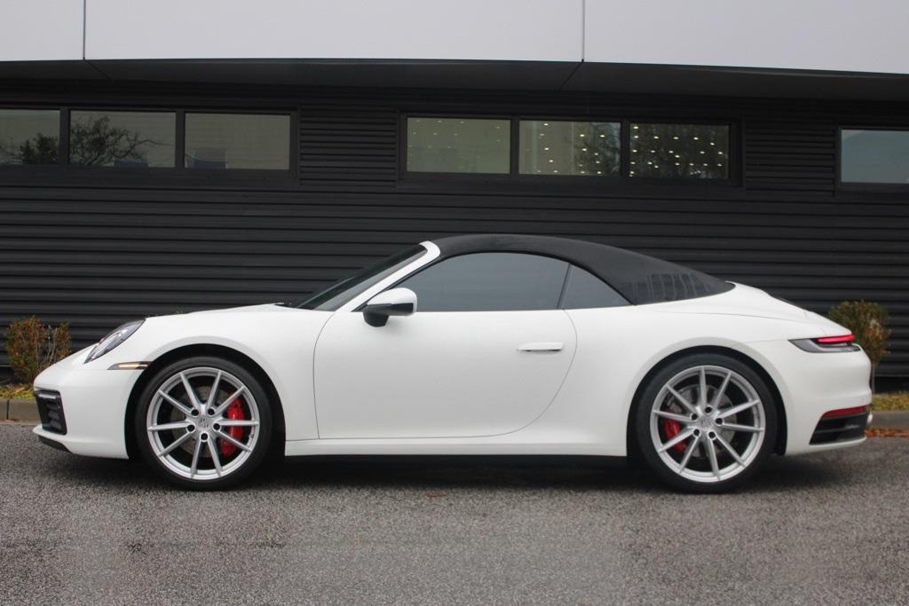 used 2021 Porsche 911 car, priced at $137,995