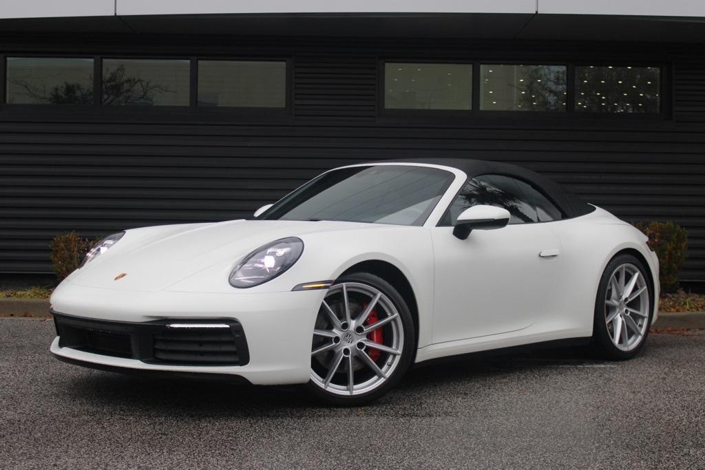 used 2021 Porsche 911 car, priced at $137,995