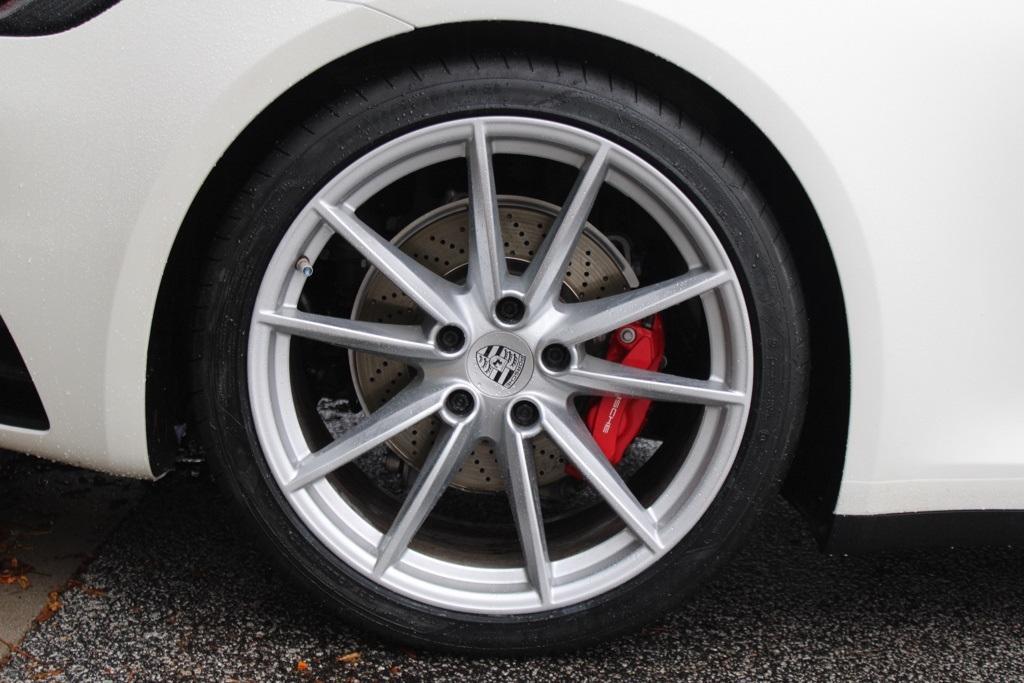 used 2021 Porsche 911 car, priced at $137,995