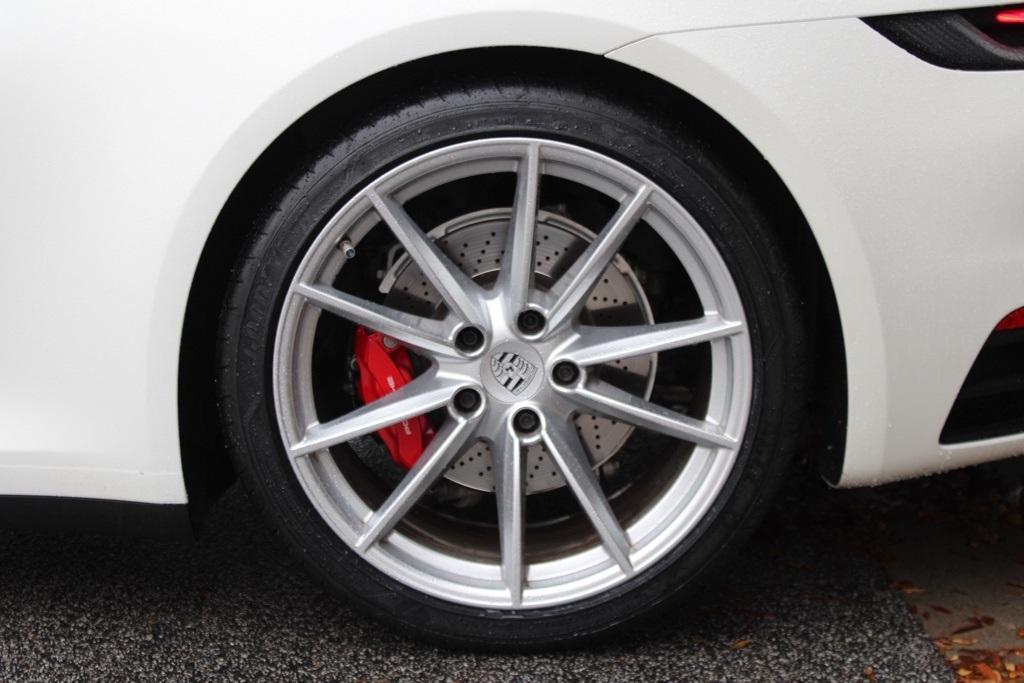 used 2021 Porsche 911 car, priced at $137,995