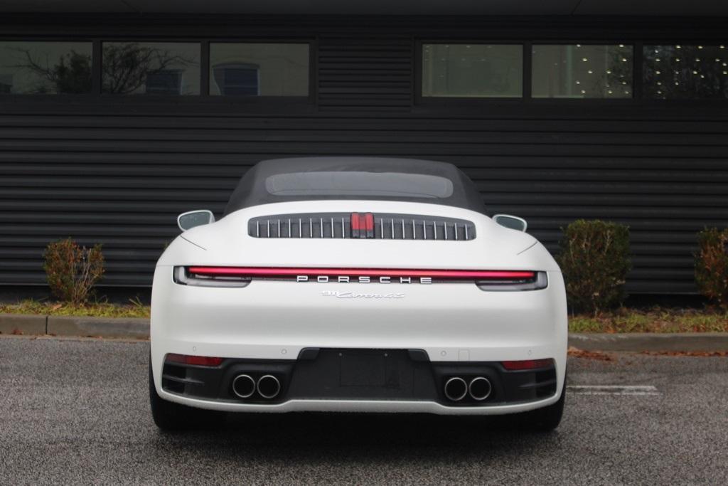 used 2021 Porsche 911 car, priced at $137,995