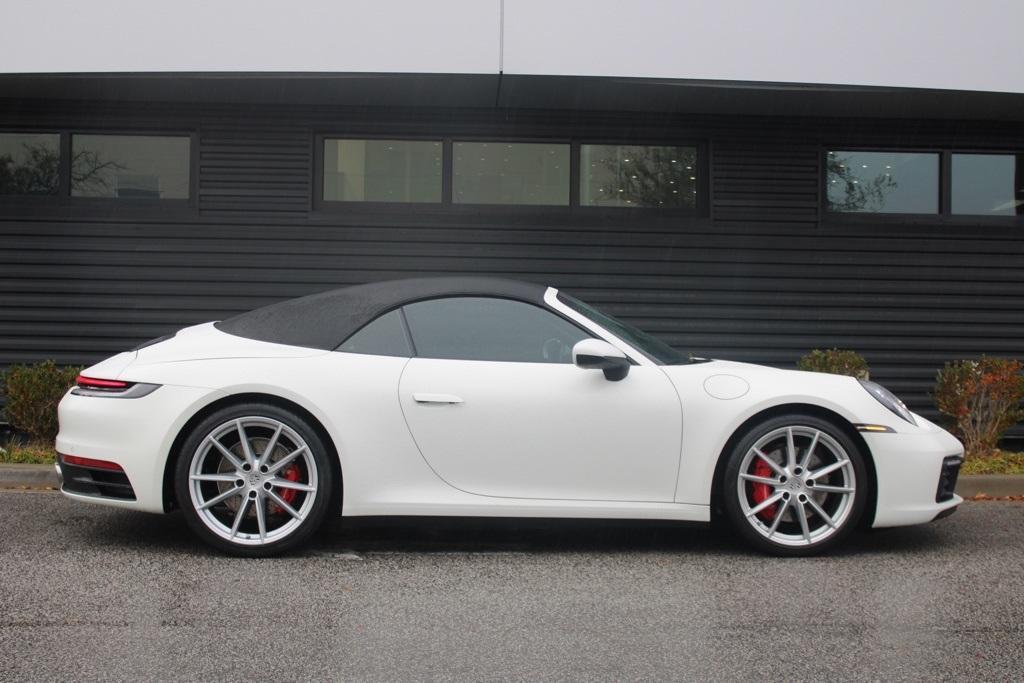 used 2021 Porsche 911 car, priced at $137,995