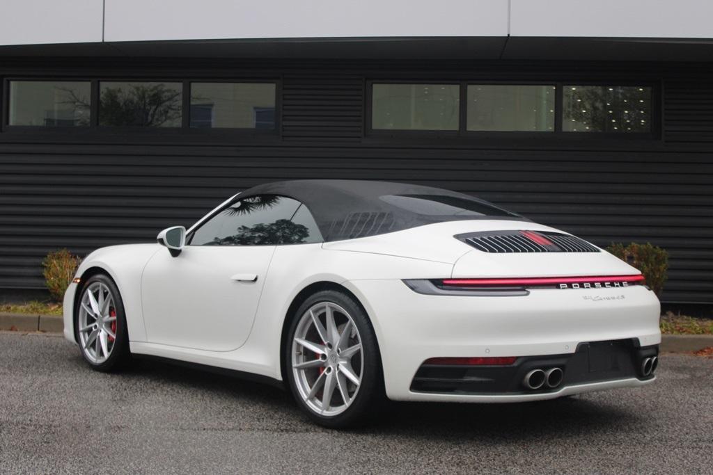 used 2021 Porsche 911 car, priced at $137,995