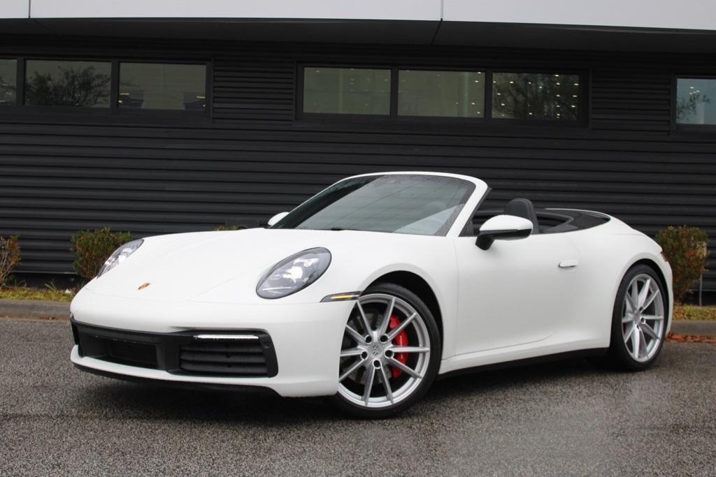 used 2021 Porsche 911 car, priced at $137,995