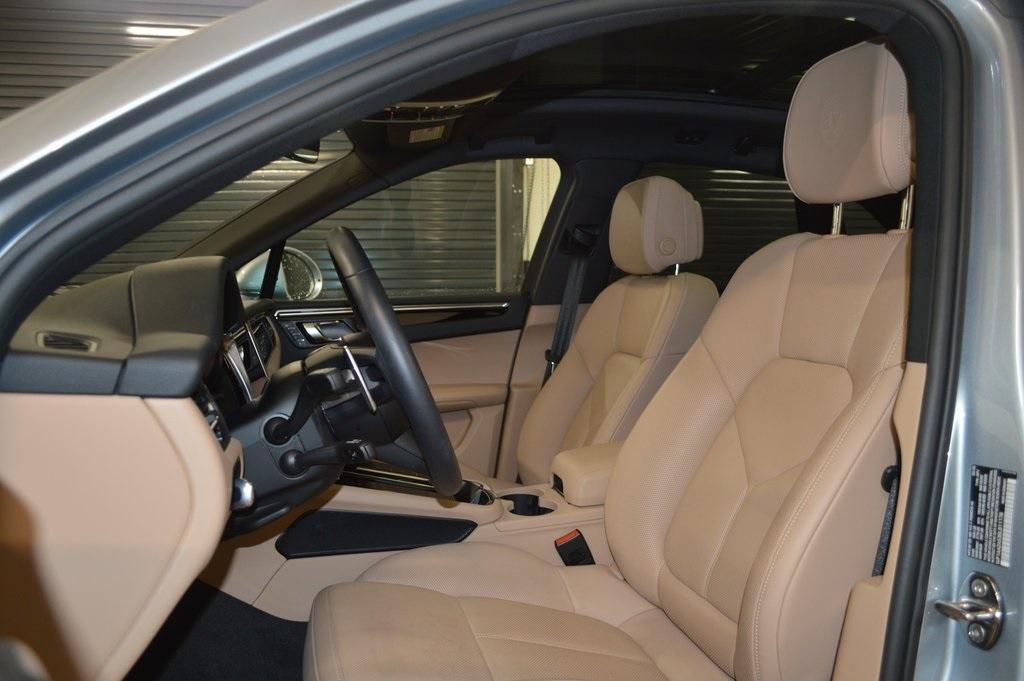 used 2025 Porsche Macan car, priced at $71,949