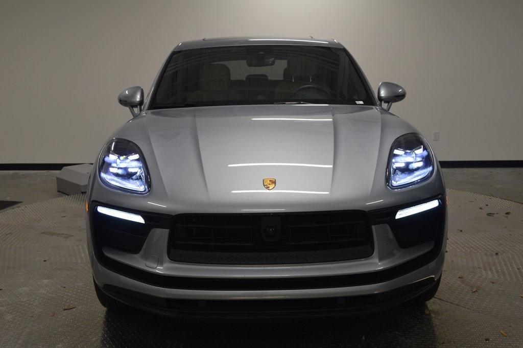 used 2025 Porsche Macan car, priced at $71,949