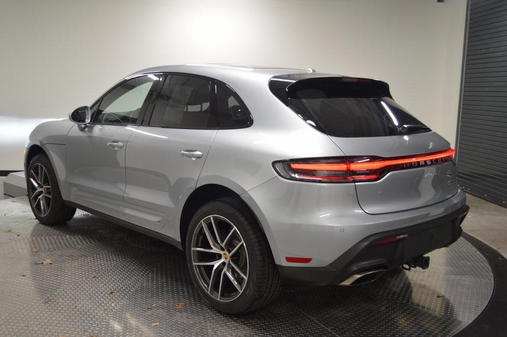 used 2025 Porsche Macan car, priced at $71,949