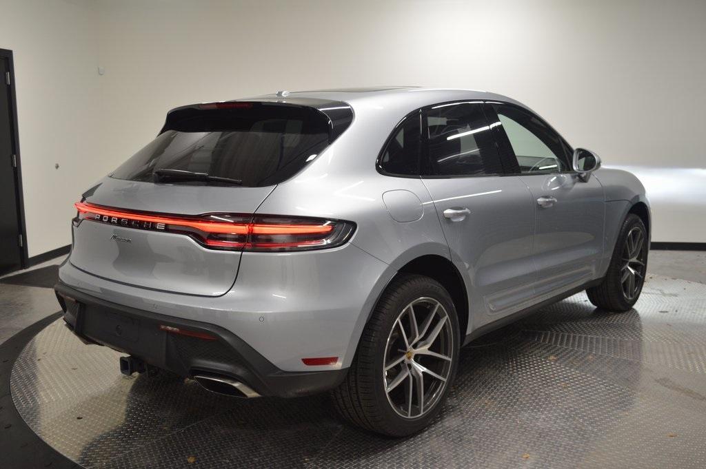 used 2025 Porsche Macan car, priced at $71,949