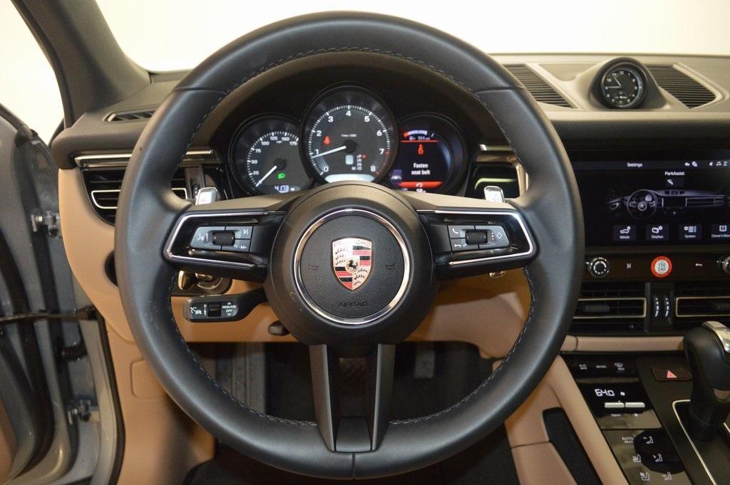 used 2025 Porsche Macan car, priced at $71,949
