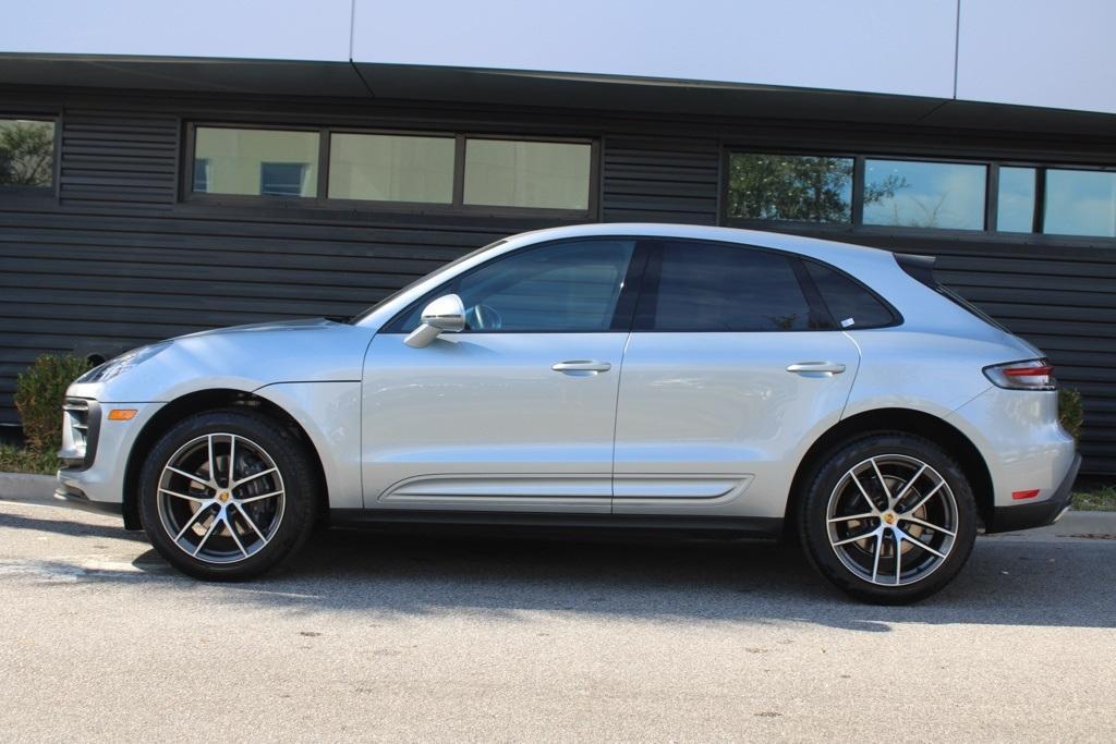 used 2025 Porsche Macan car, priced at $71,949