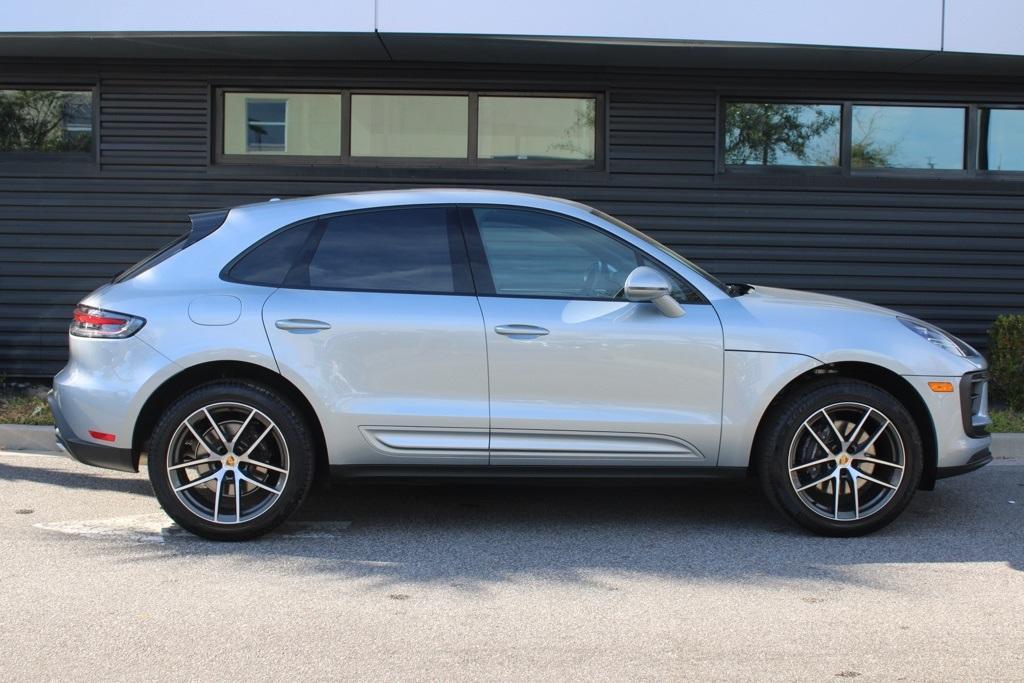 used 2025 Porsche Macan car, priced at $71,949