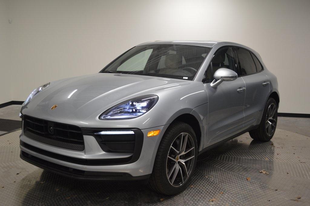 used 2025 Porsche Macan car, priced at $71,949