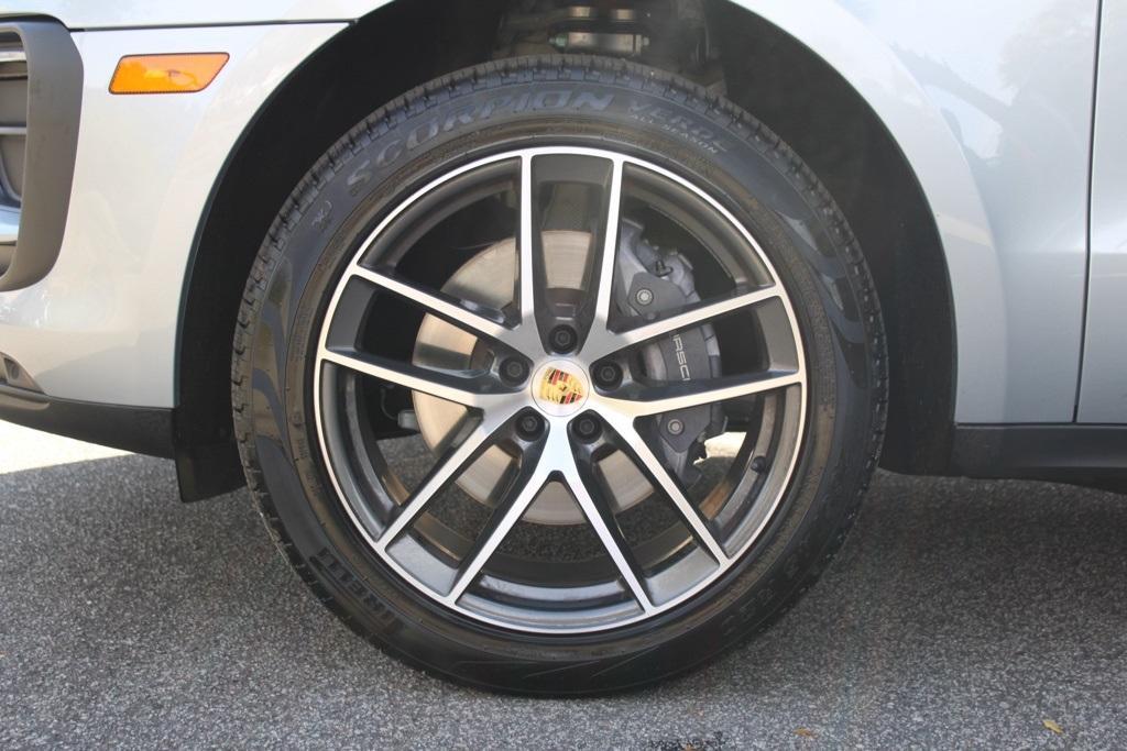 used 2025 Porsche Macan car, priced at $71,949