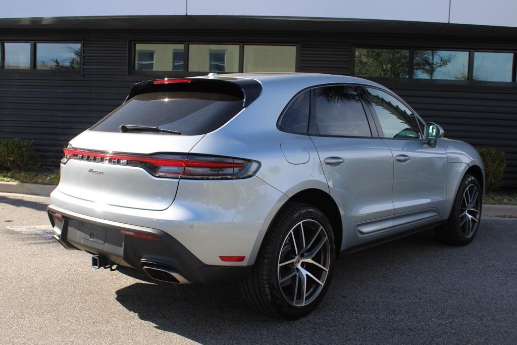 used 2025 Porsche Macan car, priced at $71,949