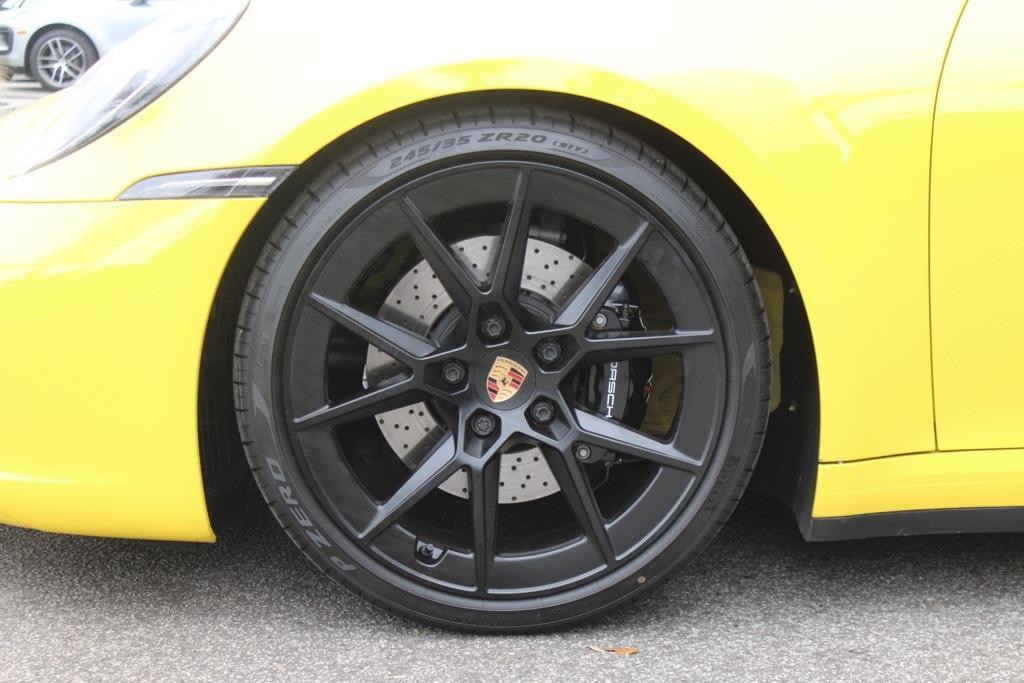 used 2024 Porsche 911 car, priced at $169,995