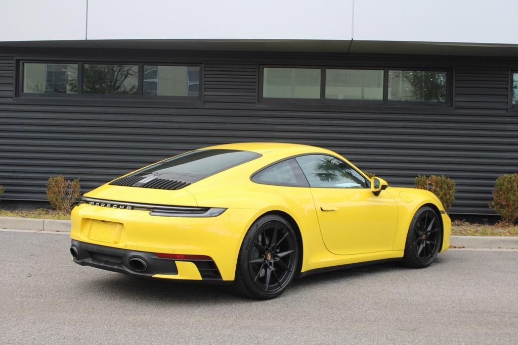 used 2024 Porsche 911 car, priced at $169,995