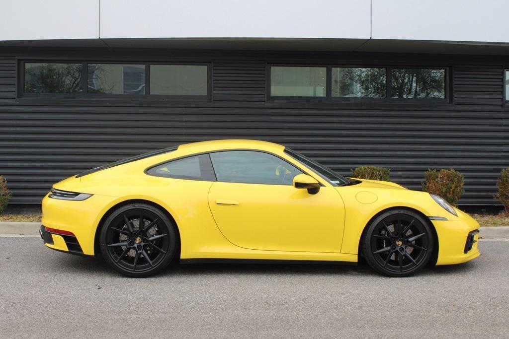 used 2024 Porsche 911 car, priced at $169,995