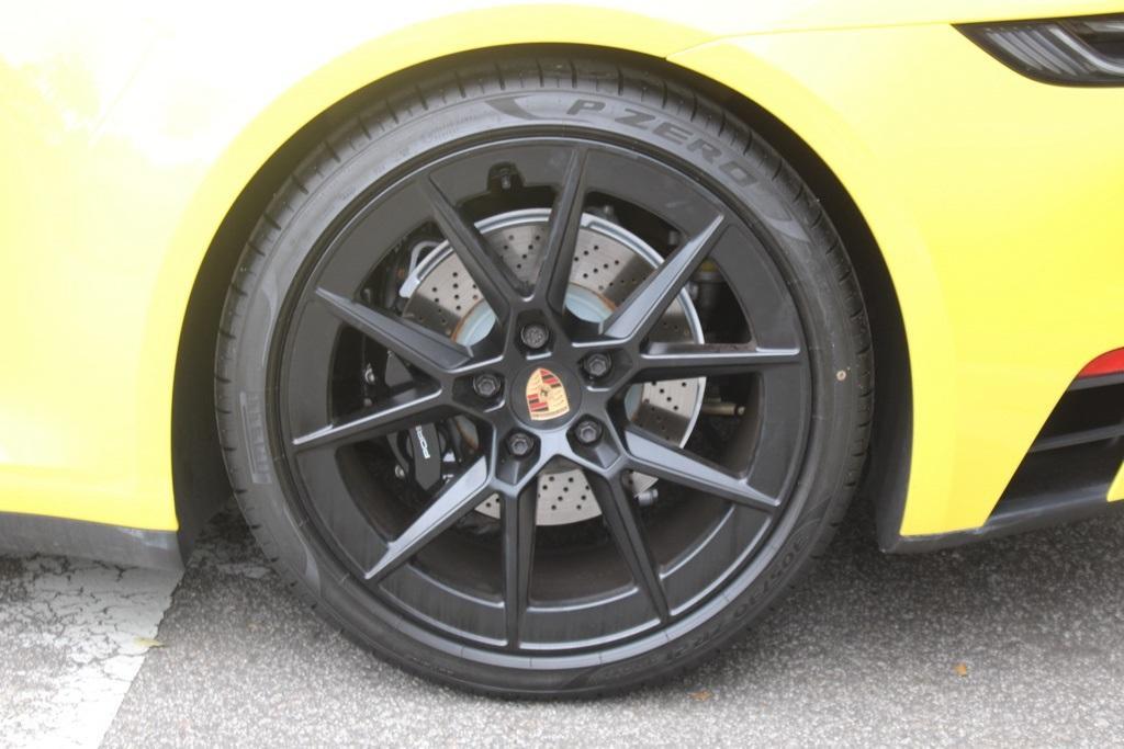 used 2024 Porsche 911 car, priced at $169,995