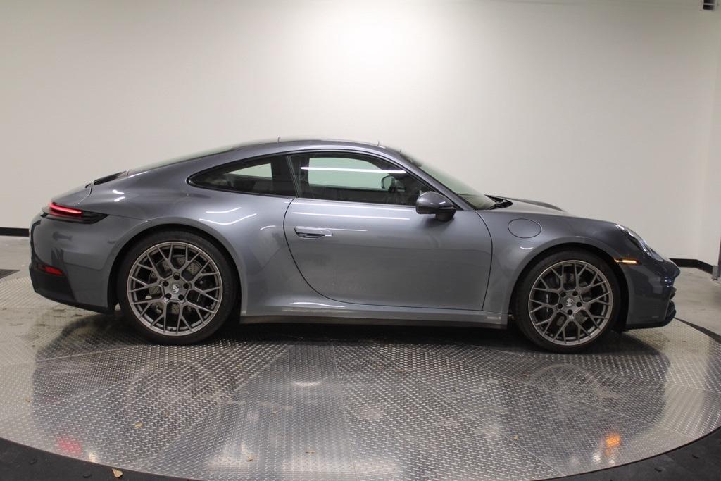 used 2025 Porsche 911 car, priced at $159,995