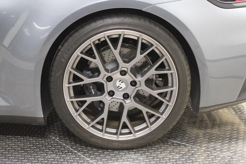 used 2025 Porsche 911 car, priced at $159,995