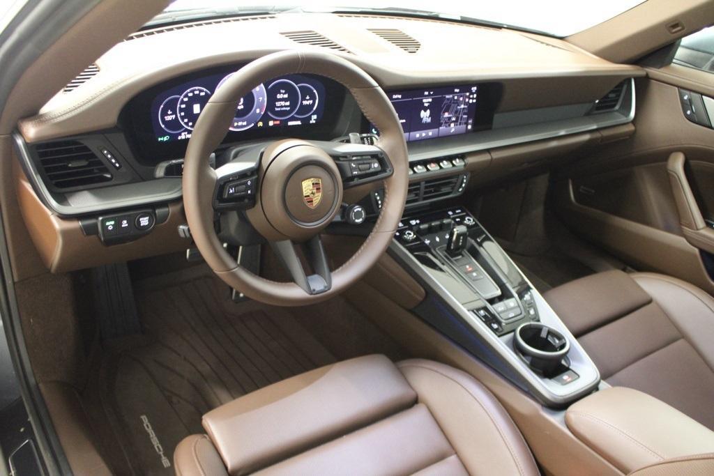 used 2025 Porsche 911 car, priced at $159,995