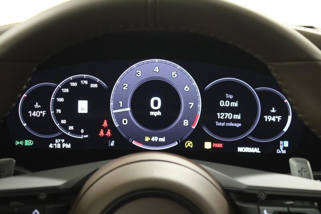 used 2025 Porsche 911 car, priced at $159,995