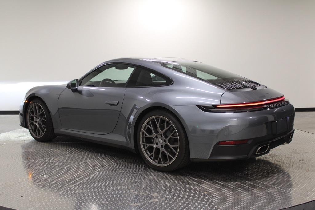 used 2025 Porsche 911 car, priced at $159,995