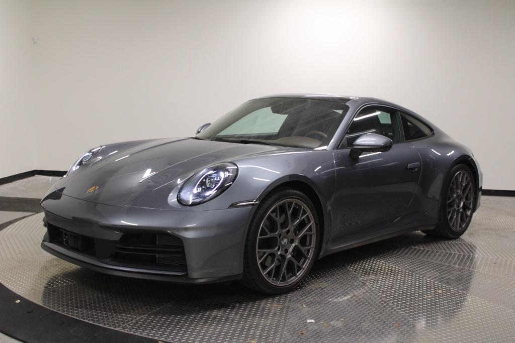 used 2025 Porsche 911 car, priced at $159,995