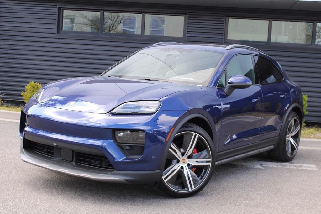 new 2025 Porsche Macan car, priced at $112,205