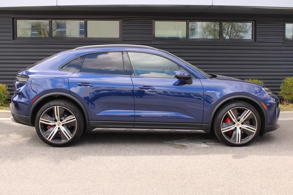 new 2025 Porsche Macan car, priced at $112,205
