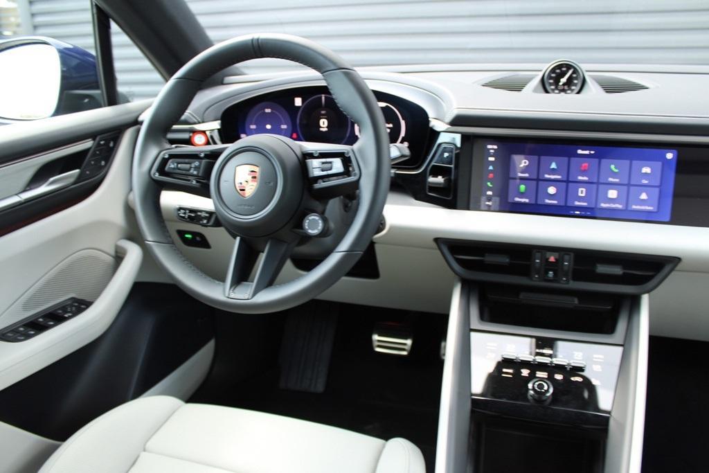 new 2025 Porsche Macan car, priced at $112,205
