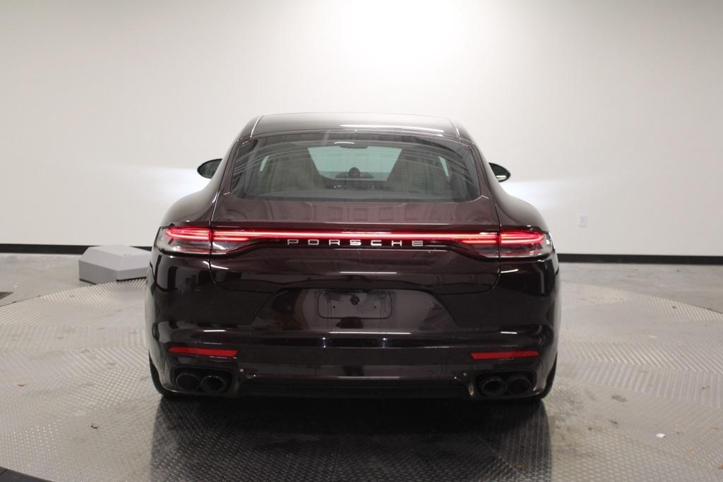 used 2022 Porsche Panamera car, priced at $63,995