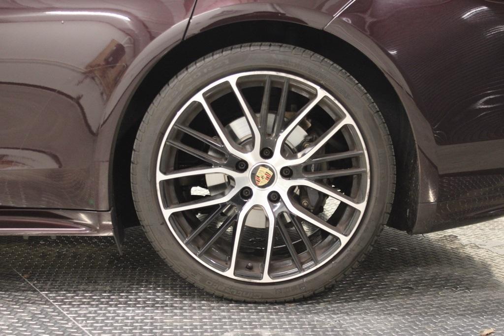 used 2022 Porsche Panamera car, priced at $63,995