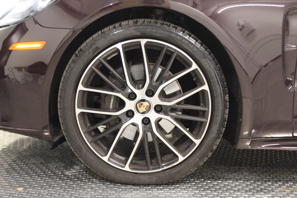used 2022 Porsche Panamera car, priced at $63,995