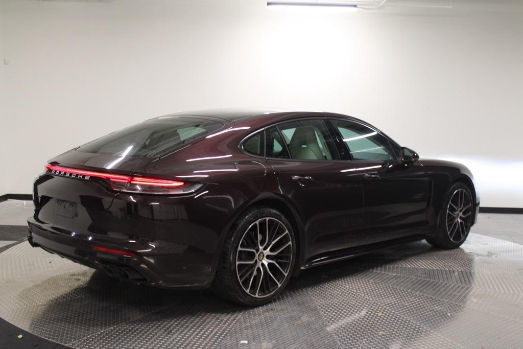 used 2022 Porsche Panamera car, priced at $63,995