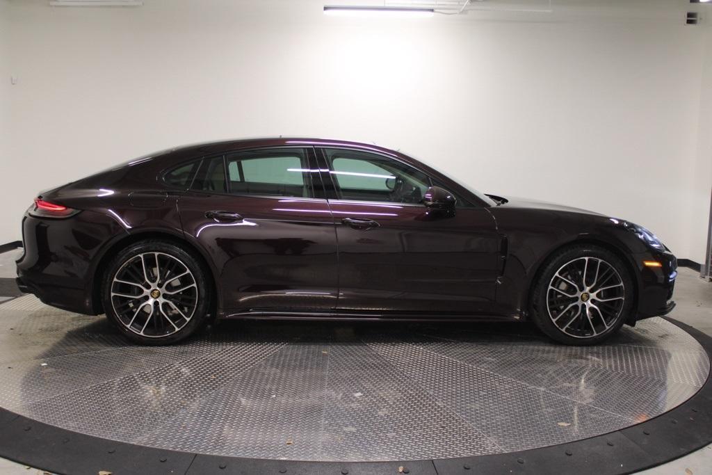 used 2022 Porsche Panamera car, priced at $63,995