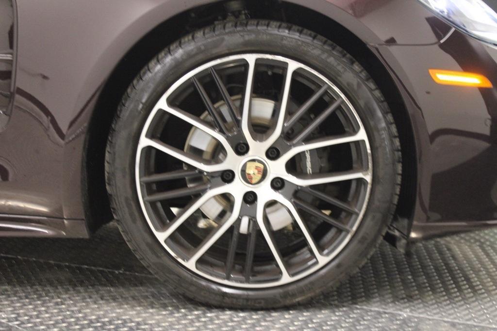 used 2022 Porsche Panamera car, priced at $63,995