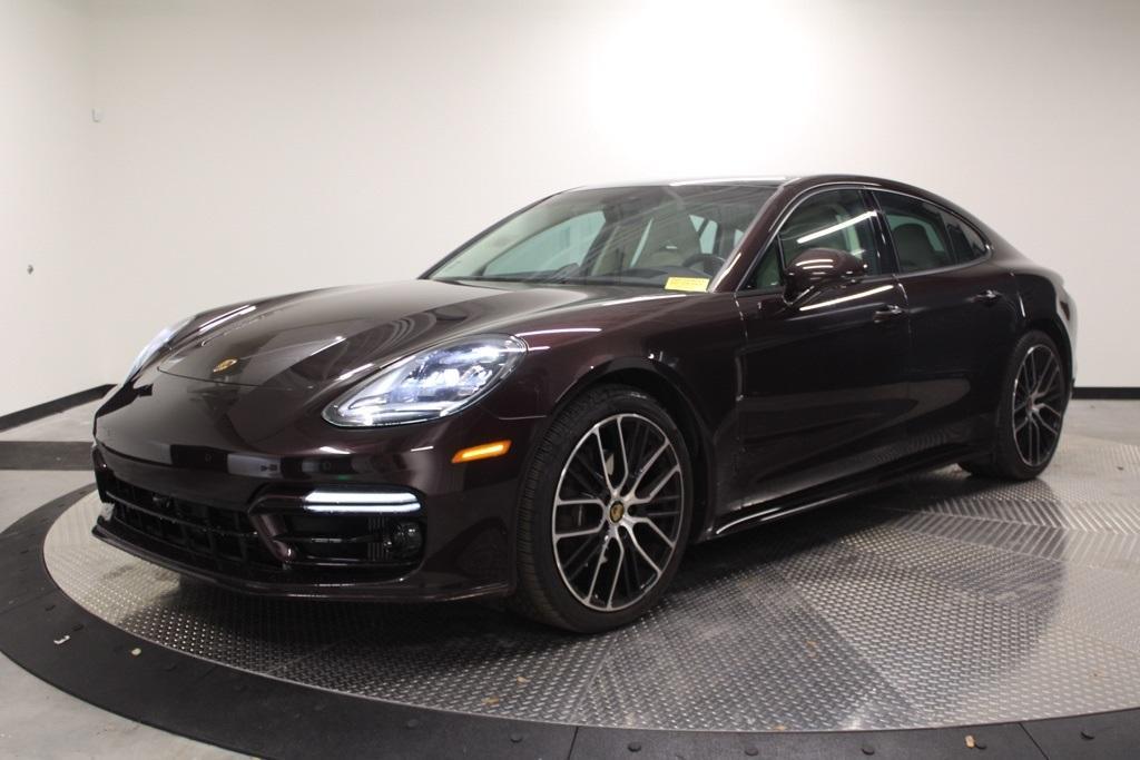 used 2022 Porsche Panamera car, priced at $63,995
